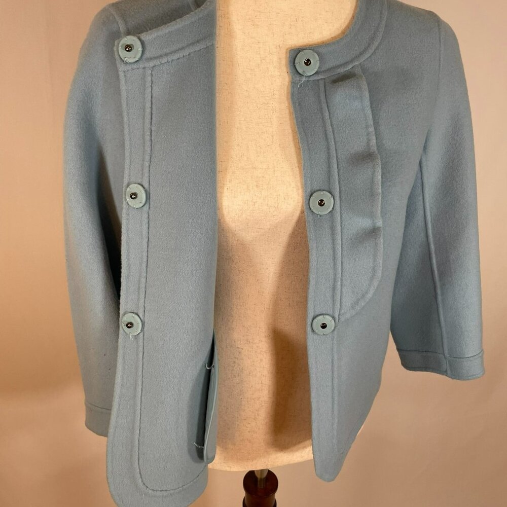 Boiled Wool Talbots Blazer - image 5